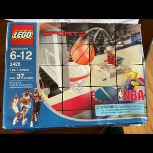 Lego 3428, NBA lego sports
